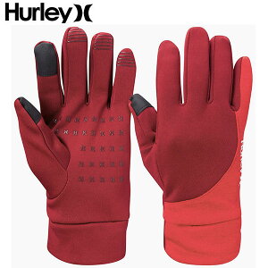 �n�[���[ �O���[�u ��� �����Y HURLEY ONE & ONLY MULTI-USE GLOVE �u�����h �X�}�z �L�k�� ������ HIGM005