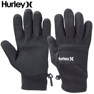 �n�[���[ �O���[�u ��� �t���[�X HURLEY Arrowhead Fleece Glove �u�����h ������ �h�� HIGM0002