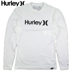 ハーレー ラッシュガード メンズ Tシャツ HURLEY 水着 長袖 ONE&0NLY QUICKDRY TEE サーフT 23春夏 スリム MAT0000920