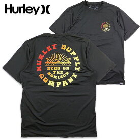 ハーレー ラッシュガード 半袖 メンズ HURLEY tシャツ 水着 海 EVERYDAY HYBRID UPF サーフT ブランド 2023 春夏 セール MAT0000870