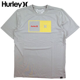 ハーレー ラッシュガード 半袖 メンズ HURLEY tシャツ 水着 海 EVERYDAY HYBRID UPF サーフT ブランド 2023 春夏 セール MAT0000870