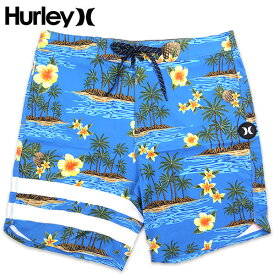 ハーレー サーフパンツ メンズ HURLEY PHANTOM ECO BLOCK PARTY 18"水着 ボードショーツ 2023春夏 MBS0011590