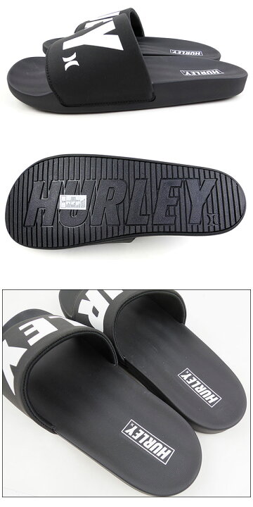 楽天市場】ハーレー Hurley サンダル シャワー FASTLANE SLIDE メンズ 