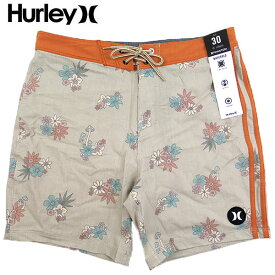 ハーレー サーフパンツ メンズ 水着 HURLEY PHANTOM NATURALS TAILGATE 18"ボードショーツ 速乾性 伸縮性 2023春夏 MBS0011600