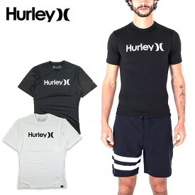 ハーレー ラッシュガード メンズ Tシャツ HURLEY 水着 半袖 ONE&0NLY QUICKDRY サーフT ブランド 2023春夏 新作 MAT0000910
