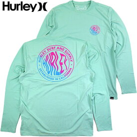 ハーレー ラッシュガード tシャツ 長袖 メンズ HURLEY 水着 EVERYDAY HYBRID UPF サーフT 2023春夏 ブランド MAT0000850