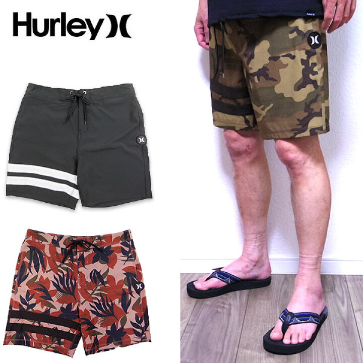 楽天市場】ハーレー サーフパンツ 水着 メンズ HURLEY ボードショーツ 