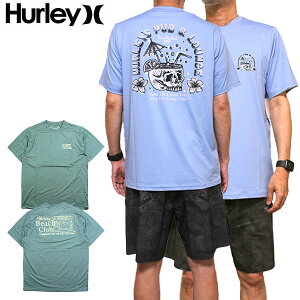 �n�[���[ ���b�V���K�[�h ���� �����Y HURLEY EVERYDAY HYBRID UPF T-SHIRT MAT0000990 �T�[�tT�V���c ���� ���� �X�g���b�` UV�J�b�g ���O���΍� �W�� �����j���O �C �v�[�� �Z�[��