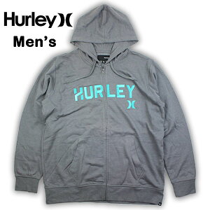 HURLEY �n�[���[ ARENA Full Zip Hoody �����Y �W�b�v�p�[�J�[ ���N�� ���S�h�J �X�E�F�b�g �t�[�h�t�� MFT0003690