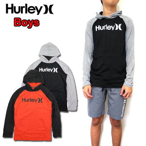 HURLEY �n�[���[ �L�b�Y T�V���c ���� BOYS DRI-FIT FLOW PULLOVER �{�[�C�Y �p�[�J�[