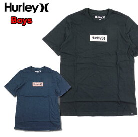 ハーレー Tシャツ キッズ 半袖 HURLEY ボーイズ BOYS PREMIUM ONE&ONLY SMALL BOX TEE ブランド ロゴ