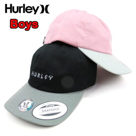 キッズ キャップ 帽子 ブランド ハーレー HURLEY BOYS MADE 4 FUN 男の子 女の子 コットン