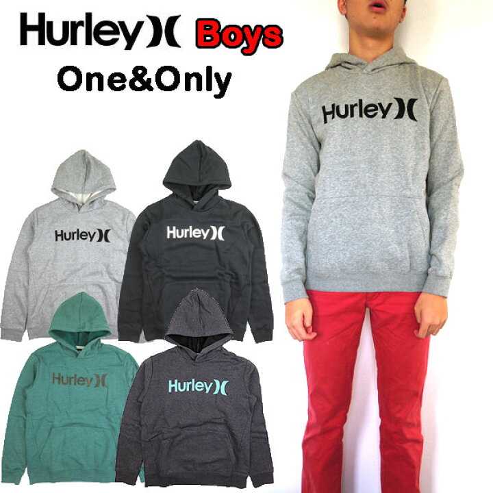 楽天市場】ハーレー パーカー キッズ スウェット ブランド HURLEY BOYS 