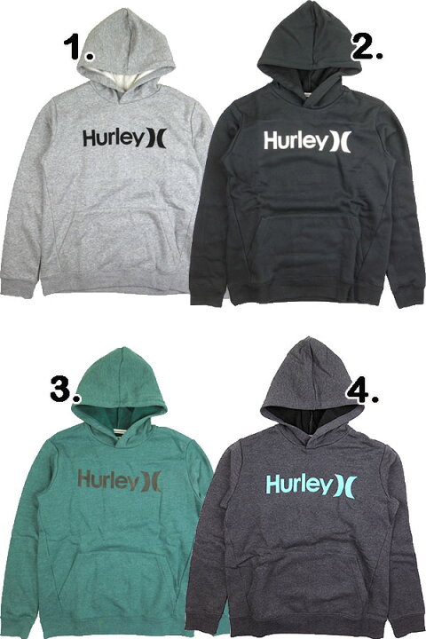 楽天市場】ハーレー パーカー キッズ スウェット ブランド HURLEY BOYS 