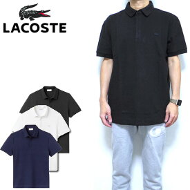 ラコステ ポロシャツ メンズ 半袖 LACOSTE パリス PH5522 Paris Stretch Polo ビズポロ トップス