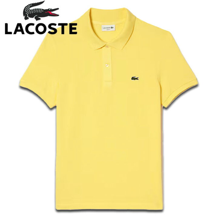 楽天市場】ラコステ ポロシャツ メンズ 半袖 LACOSTE スリムフィット 