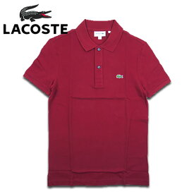 ラコステ ポロシャツ メンズ 半袖 LACOSTE スリムフィット PH4012 ブランド Slim Fit Pique Polo ゴルフ S M L XL