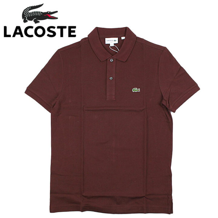 楽天市場】ラコステ ポロシャツ メンズ 半袖 LACOSTE スリムフィット 