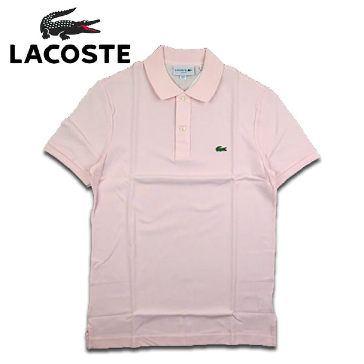 楽天市場】ラコステ ポロシャツ メンズ 半袖 LACOSTE スリムフィット 