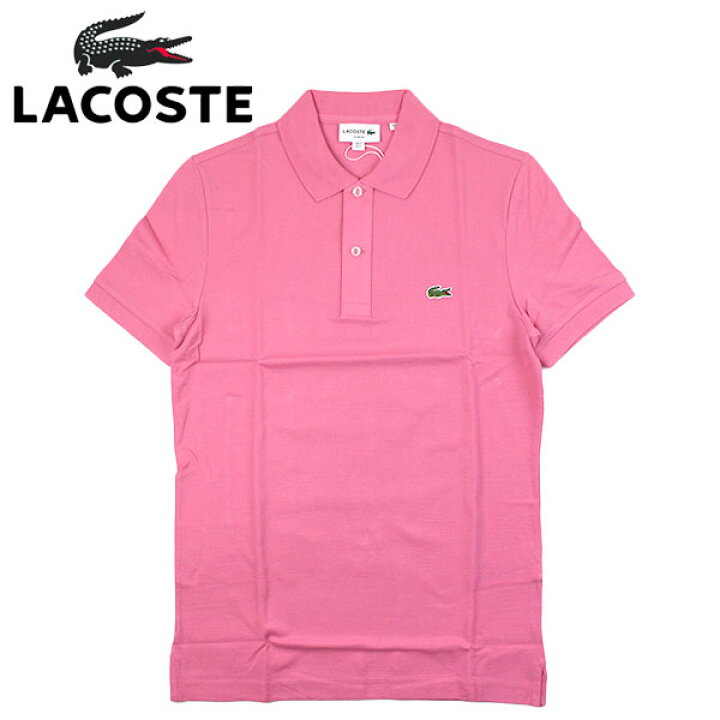 楽天市場】ラコステ ポロシャツ メンズ 半袖 LACOSTE スリムフィット