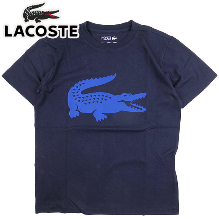 楽天市場】ラコステ tシャツ キッズ 速乾 スポーツ TJ2910 LACOSTE 