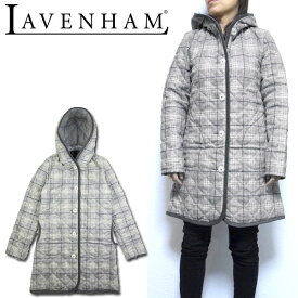 ラベンハム レディース アウター コート LAVENHAM キルティング BRUNDON BRITISH WOOL パーカー ブランド