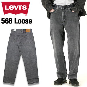 ���[�o�C�X �X�e�C���[�Y �W�[���Y LEVIS 568 STAY LOOSE JEANS DARK BLACK 2025 �e�[�p�[�h 290370052 �Z�[��