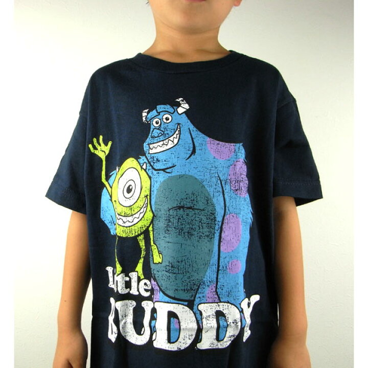 楽天市場 Tシャツ キッズ モンスターズインク マイクとサリー 子供 Kids Little Buddy T ｒｅａｓｏｎ