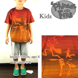 Tシャツ キッズ 子供 フィニアスとファーブ ペリー KIDS Tail Chasing T キャラクター エージェントP ジュニア