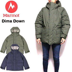 }[bg _EWPbg fB[X 750tB h  Dima Down Jacket TSAWD025 2024H~f Marmot fB} _EWPbg t[ht AE^[ y g h Z Z[