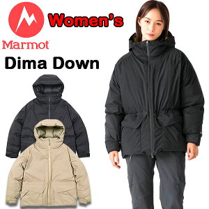 �}�[���b�g �_�E���W���P�b�g ���f�B�[�X �h�� ���� W's Dima Down Parka Pro 750�t�B�� Marmot MTFW25WDW018 Pertex Shield Pro �A�E�^�[ �y�� ���� �_�E���p�[�J 2025�H�~ �V�� �Z�[��