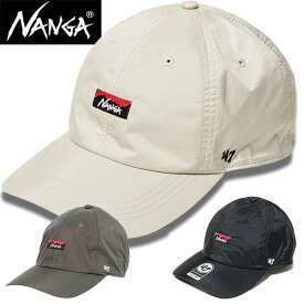 ナンガ×47 オーロラテックス キャップ NANGA×47 AURORA TEX CAP NS2411-3B018-A アウトドア ファッション 帽子