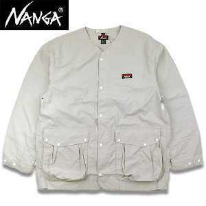 �i���K NANGA �m�[�J���[ �W���P�b�g �����Y NYLON TUSSER NO COLLAR JACKET NW2411-1D501 2025�t �i�C�����^�b�T�[
