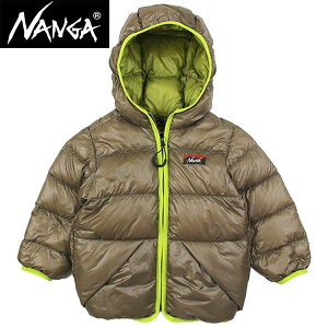 iK _E LbY NANGA LIGHT WEIGHT PLAYLAND KIDS DOWN JKT WPbg 2024H~ Z[ eq MtgND2445-1A012-A