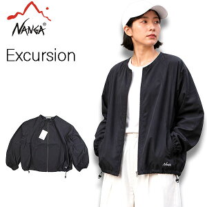 �i���K NANGA �m�[�J���[�W���P�b�g ���f�B�[�X �G�N�X�J�[�V���� �y�� ���� UV�J�b�g EXCURSION NO COLLAR JACKET W N2611-1A084B SHADOW RIP �z������ �t�� �A�E�^�[