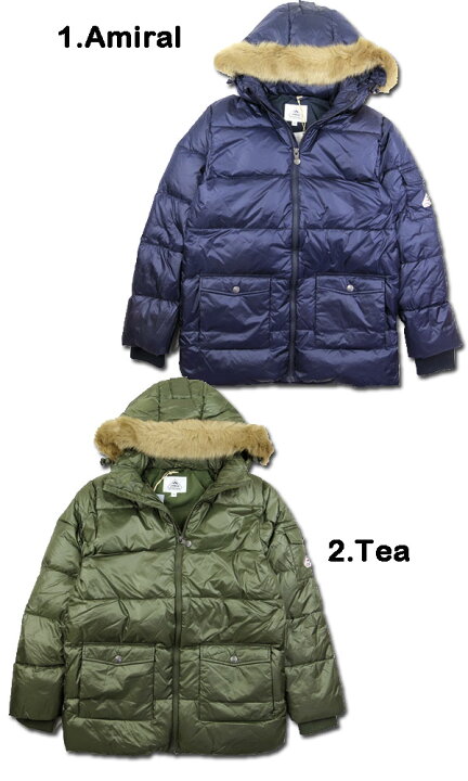 楽天市場】ピレネックス キッズ ダウン ジャケット アウター AUTHENTIC 