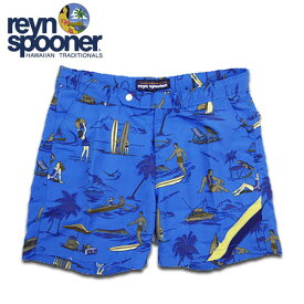 レインスプーナー サーフパンツ 水着 メンズ Reyn Spooner Beach Vacation Vintage Surf trunks