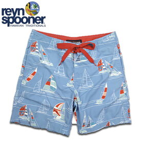 レインスプーナー サーフパンツ 水着 メンズ Reyn Spooner Paradise Cup Boardshorts アロハ柄