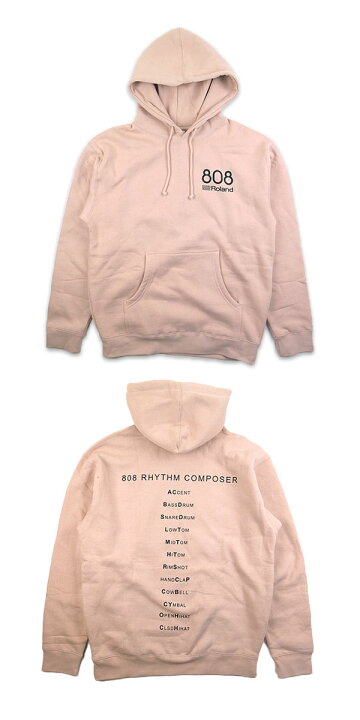 楽天市場】ローランド パーカー メンズ スウェット SOUND PACK HOODIE 