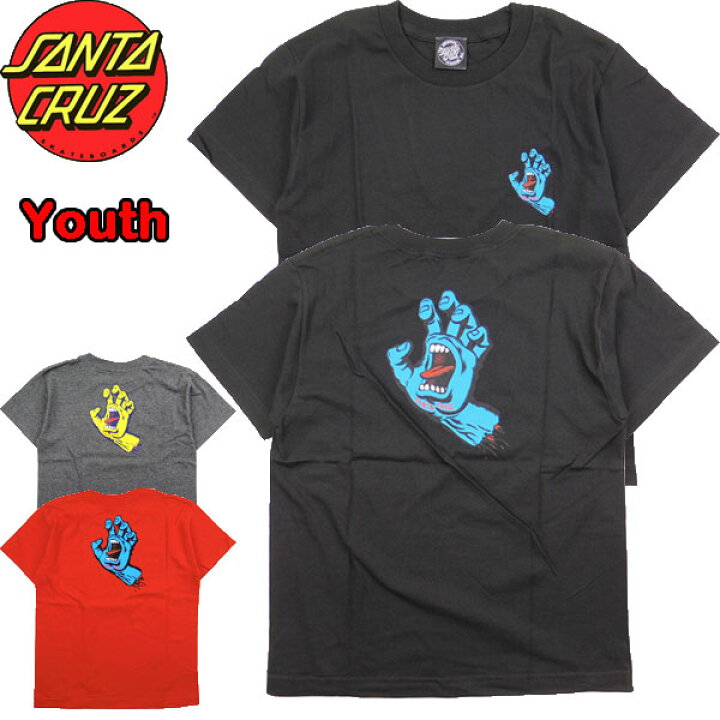 楽天市場】サンタクルーズ SANTA CRUZ Tシャツ キッズ スクリーミング  