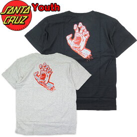 サンタクルーズ tシャツ 半袖 キッズ Decoder Hand スクリーミングハンド SANTA CRUZ ブランド スケボー