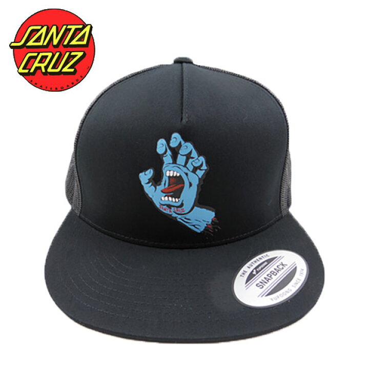 サンタクルーズリミテッド ナタススクリミングハンドメッシュCAP