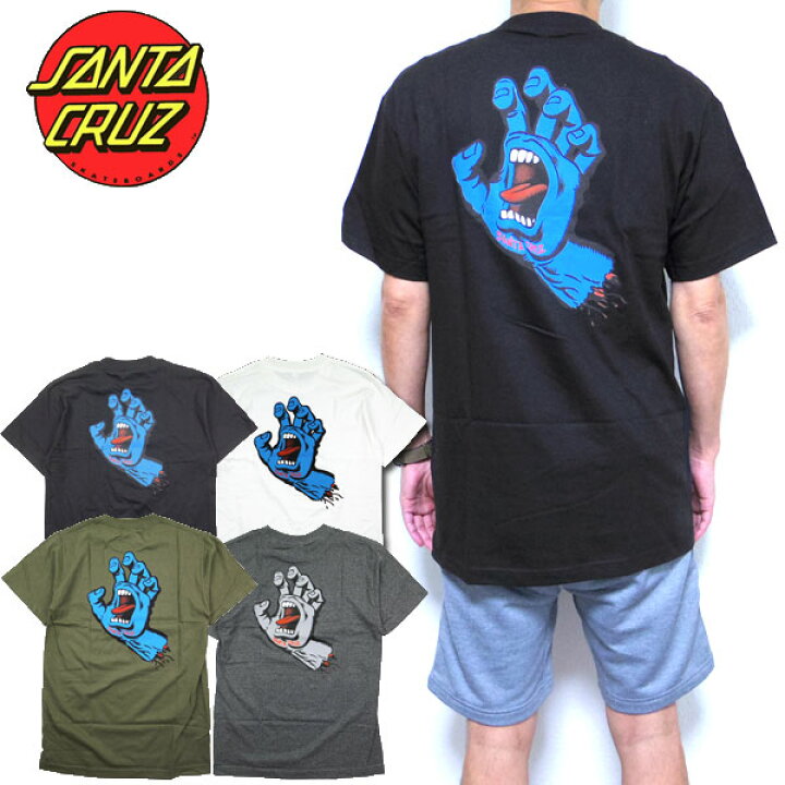 楽天市場】サンタクルーズ Tシャツ メンズ 半袖 SANTA CRUZ 