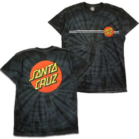 サンタクルーズ Tシャツ メンズ SANTA CRUZ 半袖 クラシックドット Classic Dot タイダイ ブランド