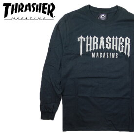 スラッシャー ロンT Tシャツ 長袖 メンズ THRASHER LOW LOW LOGO Long Sleeve ブランド セール 145044