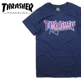スラッシャー tシャツ メンズ 半袖 THRASHER VICE LOGO ブランド USA セール スケーター スケボー 145045