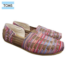 トムズ レディース スリッポン TOMS Womens Huarache Brown Multi トムス ハラチ ブランド