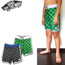 バンズ 水着 男の子 キッズ サーフパンツ VANS BOYS PLANETARY BOARDSHORT ブランド ボードショーツ