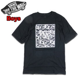 バンズ VANS Tシャツ キッズ ボーイズ BOYS PRINT BOX 半袖 ブランド 男の子 セール