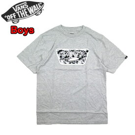バンズ VANS キッズ Tシャツ ボーイズ BOYS FULL PATCH FILL TEE ブランド ロゴ 半袖 スケボー 男の子